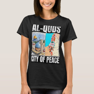 Camiseta Musulmanes Con Cristianos En La Ciudad De La Paz D