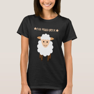 Camiseta Musulmanes felices Eid 2022 Eid Al Adha Sheep Eid 