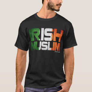 Camiseta Musulmanes irlandeses