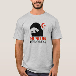 CAMISETA MUSULMANES PARA OBAMA