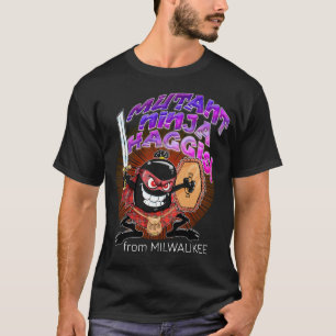 CAMISETA MUTANT NINJA HAGGIS