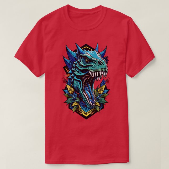 Camiseta Mutant Trex (Diseño del anverso)