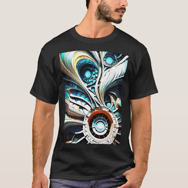 Camiseta Mutante 5 (Anverso)