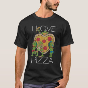 Camiseta Mutante adolescente Ninja Turtles Pizza My Heari G