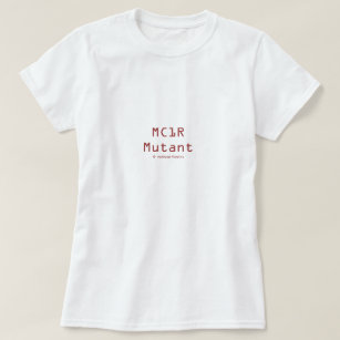 Camiseta Mutante de MC1R