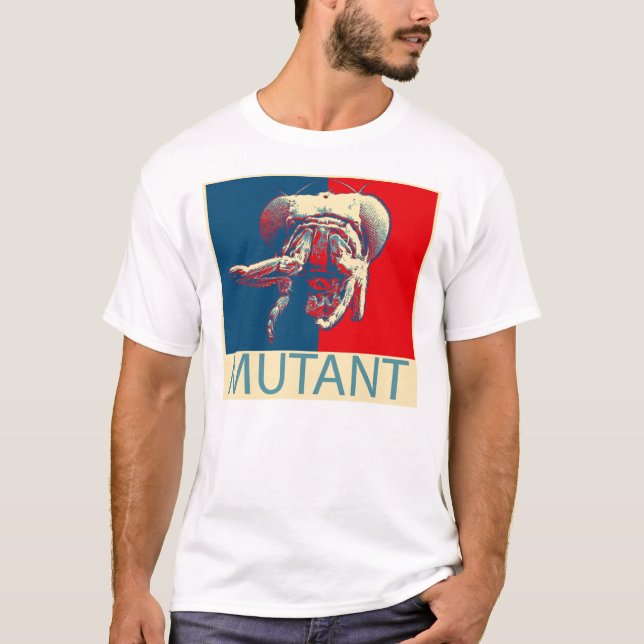 Camiseta Mutante - Drosophila 2009 (Anverso)