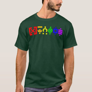 Camiseta Mutante y chico orgulloso