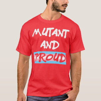 Camiseta mutante y trans del orgullo