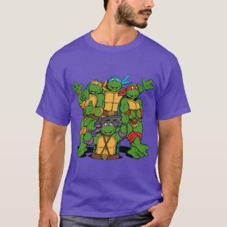 Camiseta MutantNinja divertido