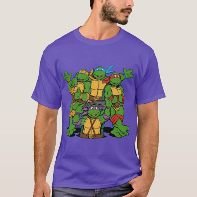 Camiseta MutantNinja divertido (Anverso)