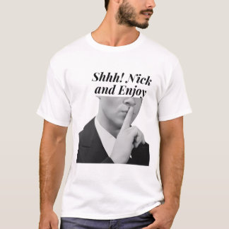 Camiseta Mute Nick Fuentes T-Shirt & Merchandise