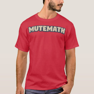 CAMISETA MUTEMATH