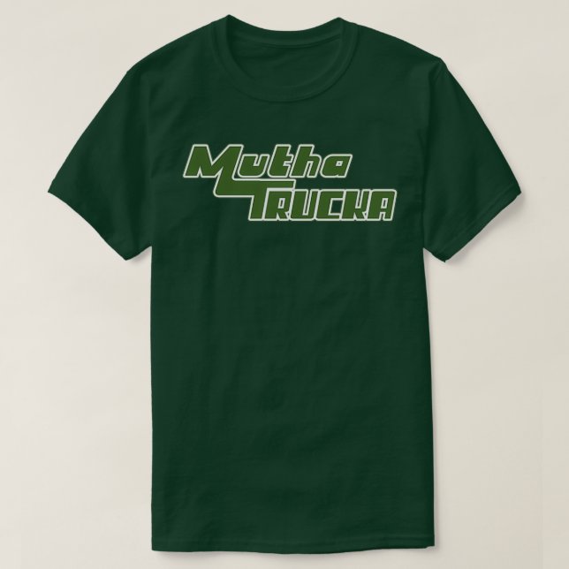 Camiseta Mutha trucka (Diseño del anverso)