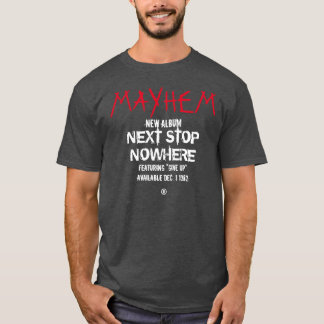 Camiseta Mutilación