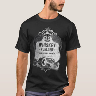 Camiseta Mutilación aprovisionada de combustible whisky