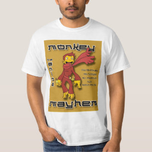 Camiseta Mutilación del mono