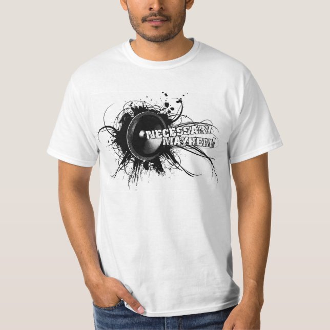Camiseta Mutilación necesaria (Anverso)