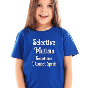 Camiseta Mutismo selectivo