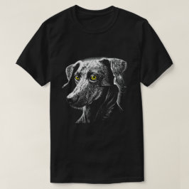 Camiseta Mutt Pizarra de Rascado Ojos Verdes
