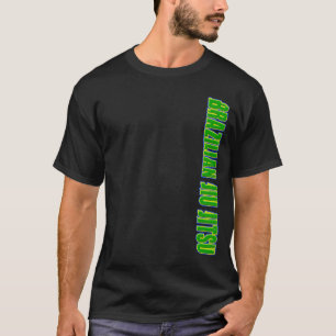 Camiseta Muttahida Majlis-E-Amal de la bandera de Jiu Jitsu
