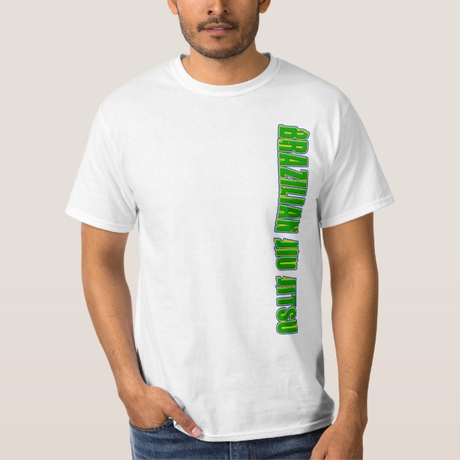 Camiseta Muttahida Majlis-E-Amal de la bandera de Jiu Jitsu (Anverso)