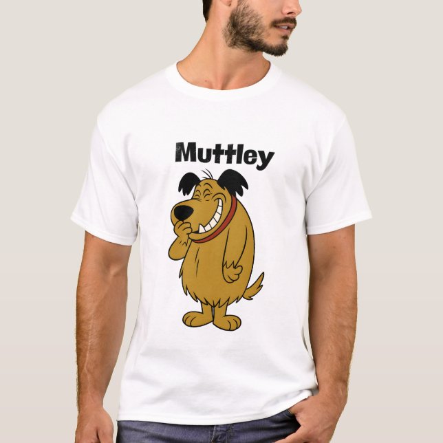 Camiseta Muttley (Anverso)