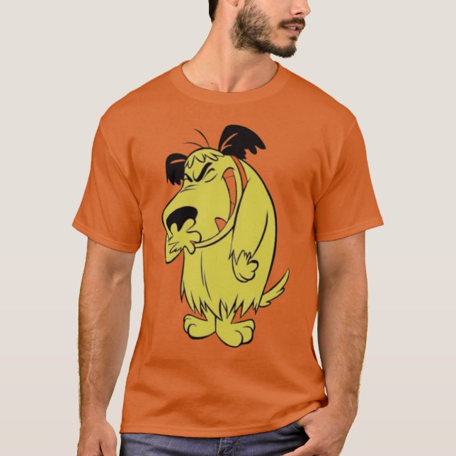 Camiseta Muttley Laughing Wacky Races Cartoon Dog boy (Anverso)