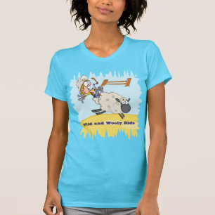 Camiseta Mutton Bustin Rodeo T-Shirt Tamaño adulto