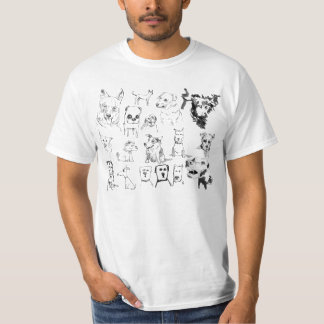 Camiseta Mutts