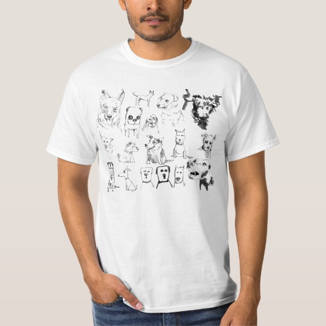 Camiseta Mutts (Anverso)
