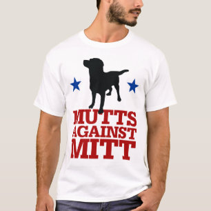 Camiseta Mutts contra el mitón