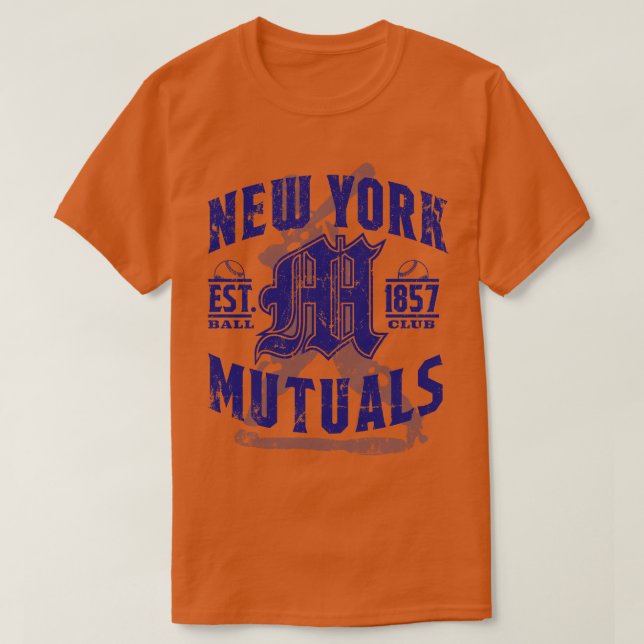 Camiseta Mutuos de Nueva York (Diseño del anverso)