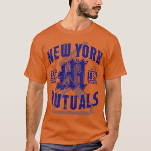 Camiseta Mutuos de Nueva York