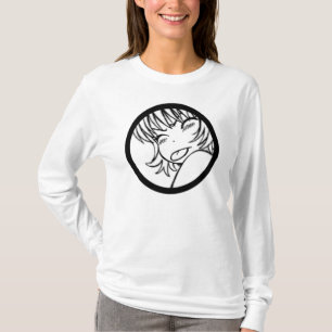 Camiseta muuhh - animado lindo