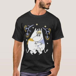 Camiseta Muumitroll enamorado corazón