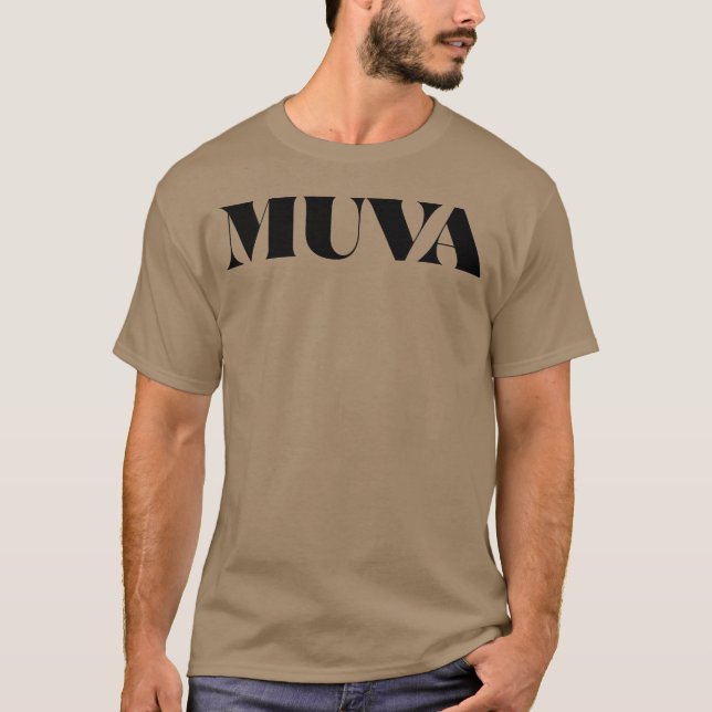 Camiseta Muva vintage (Anverso)