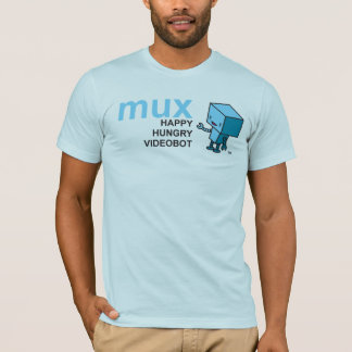 Camiseta Mux Videobot
