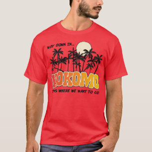 Camiseta Muy abajo en Kokomo
