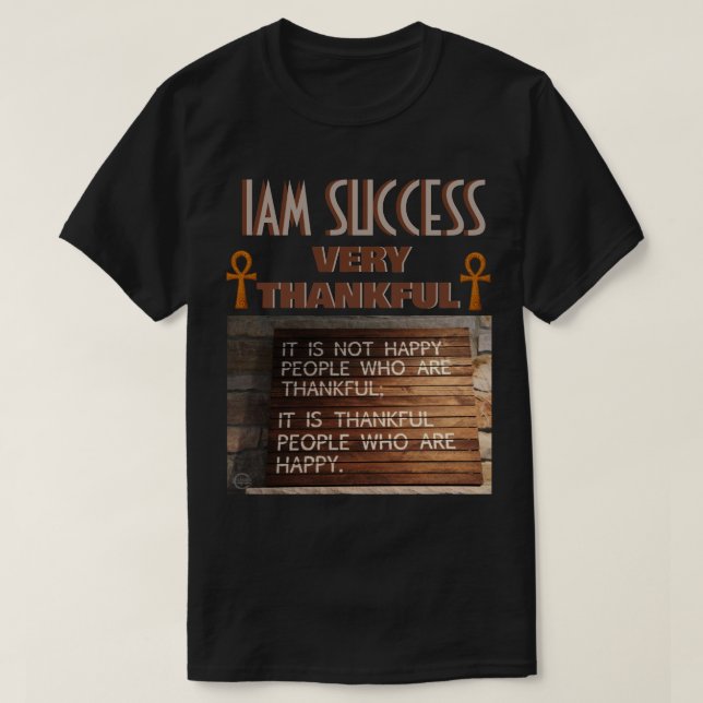 CAMISETA MUY AGRADECIDO (Diseño del anverso)