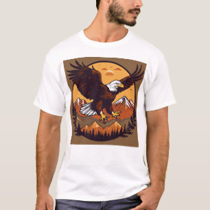 Camiseta "Muy Alto: Abraza Tu Águila Interior"