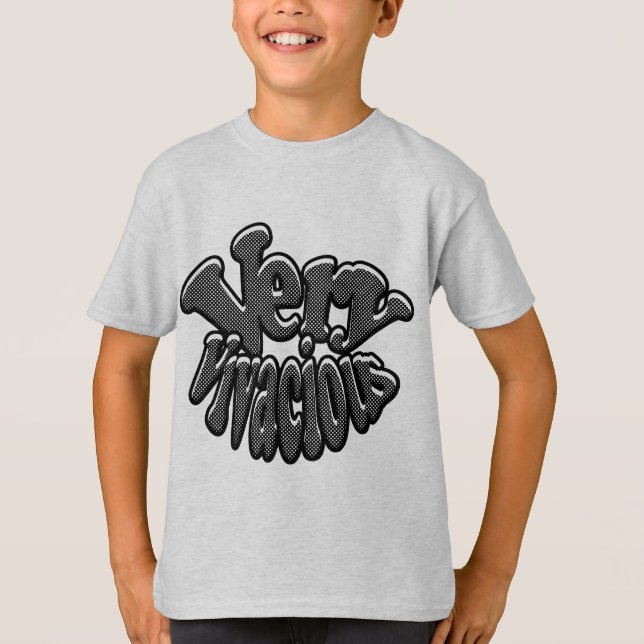 Camiseta Muy Animado (Anverso)