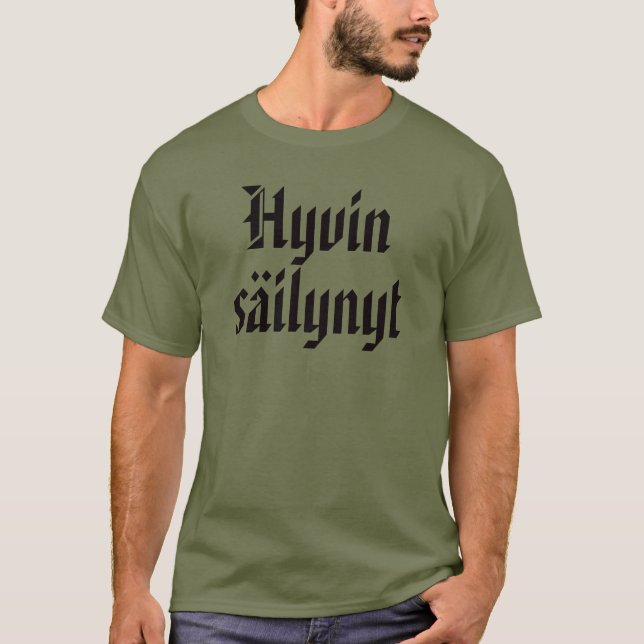 Camiseta Muy bien conservado 3 (Anverso)