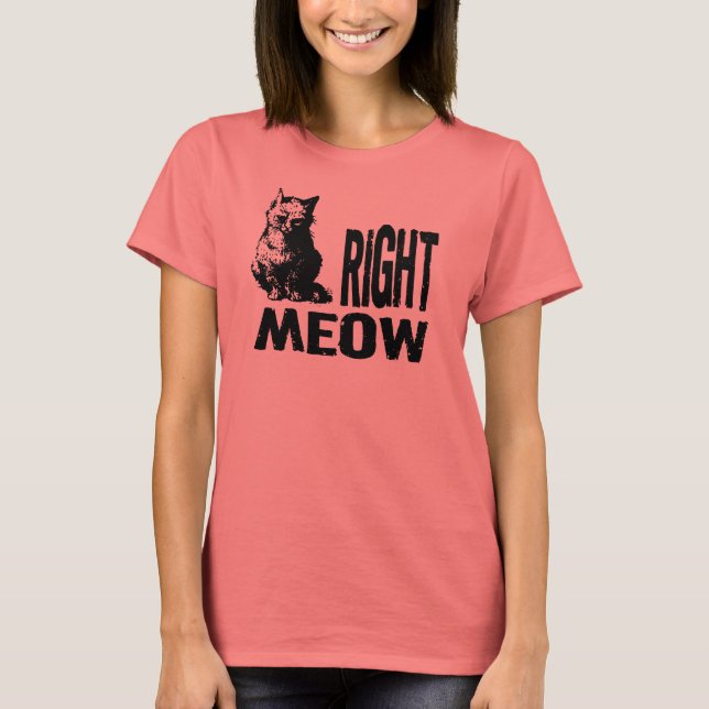 Camiseta ¡MUY BIEN! Funny Evil Kitty (Anverso)
