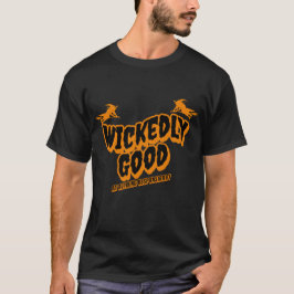 Camiseta Muy bien para evitar la responsabilidad Halloween