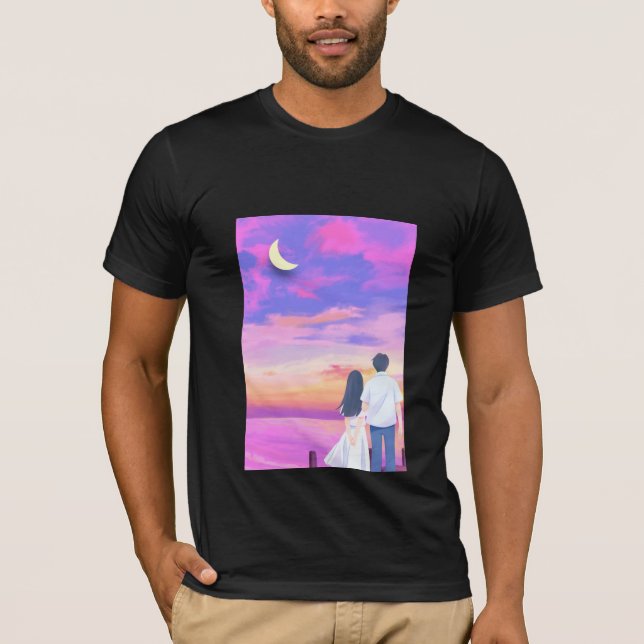 Camiseta Muy buen lugar  (Anverso)