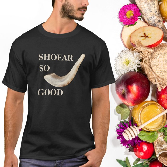 CAMISETA MUY BUENO PARA ROSH HASHANAH Y YOM KIPPUR (Subido por el creador)