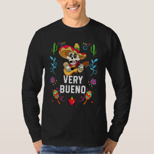 Camiseta Muy Bueno Vida Mexicana País Orgullo México
