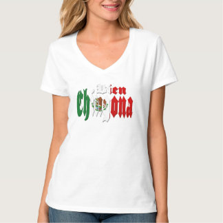 Camiseta Muy Chingona is not a translation, the original te