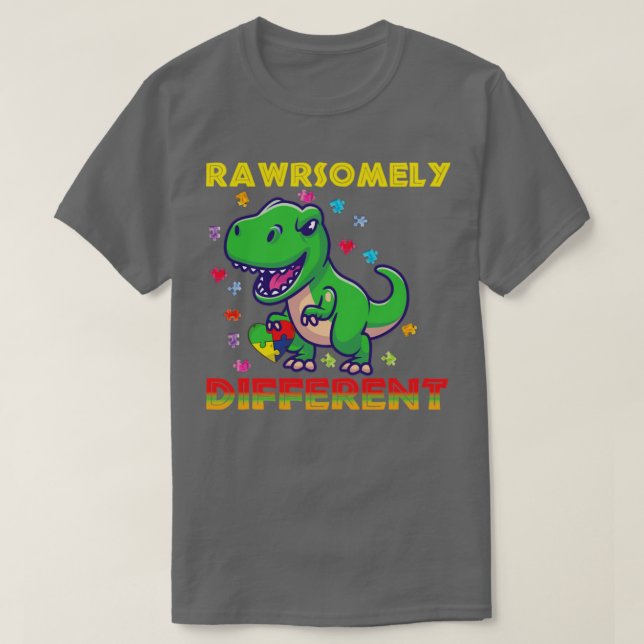 Camiseta muy diferente (Diseño del anverso)