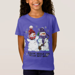 Camiseta Muy divertido con mi hermano